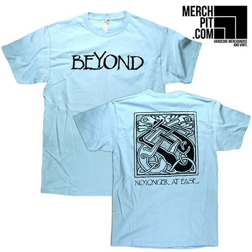 BEYOND ´No Longer At Ease´ - Powder Blue T-Shirt
